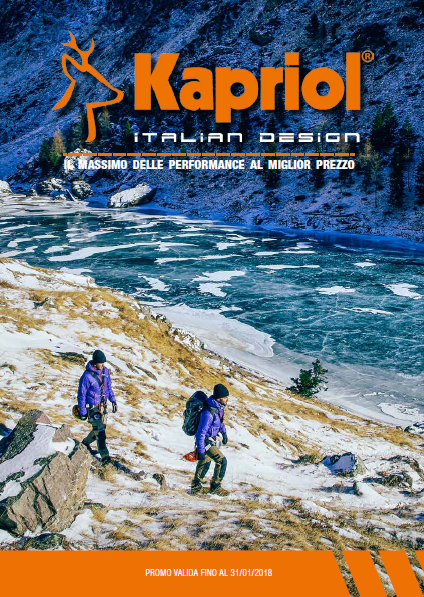 Catalogo promozioni a marchio Kapriol - ottobre - gennaio 2018