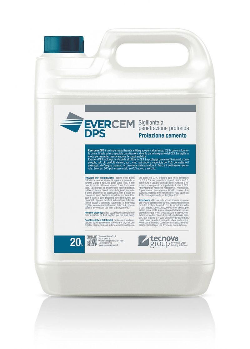 Evercem DPS - Impermeabilizza e proteggi per sempre il calcestruzzo